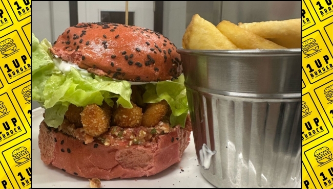 Menu dell'Immacolata | Menu Burger Gourmet di Carne, Pesce o Veg per Due Persone